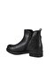 Castlr Black 20913-1 Women's Daily Genuine Leather Boots - 4