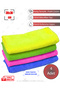 4Pcs 30x30 cm Dust Cloth, Auto Cleaning Cloth, Kitchen Cloth, Dust Cloth, Counter Cloth, Multi-Purpose Cloth