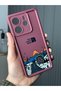 Case for Xiaomi Redmi Note 14 Soft Thick Edges Mountai Mountain Bird Pattern 3D Camera Protect Cover