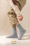 Set of 5 Men's Thick Wool Winter Socks (HEAT ABSORBENT) - 8