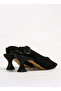 Black Women's Heeled Shoes Pc-53081 Size: 36 - 3