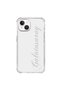 iPhone 15 Pro Compatible Handwriting Phone Case