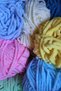 Alize Velluto Velvet Hand Knitting Rope Cardigan Booties Home Boots Scarf Hat Blanket Slippers 3 Pieces - 4