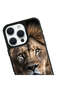Galatasaray Lion Nobility Glass Phone Case Compatible with iPhone 14 - 2