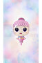 👶   Pink Baby and Girl Character Foil Balloon Set – Cute and Fun! 🎈 - 3