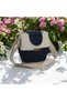 Straw Bag Handmade Straw Bag Women's Shoulder Bag 100% Cotton Straw Jute Special Design - 4