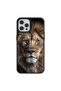 Galatasaray Lion Nobility Glass Phone Case Compatible with iPhone 12 Pro Max