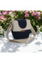 Straw Bag Handmade Straw Bag Women's Shoulder Bag 100% Cotton Straw Jute Special Design - 2