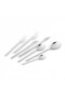 316 Premium Cappadocia Platinum 12-Person 84-Piece Cutlery Set - 7