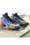 Black Air Astroturf and Grass Floor Football Shoes - 6