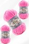 Alize Velluto Velvet Hand Knitting Rope Cardigan Booties Home Boots Scarf Hat Blanket Slippers 3 Pieces