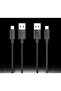 Blue 3A Pd Usb A To Lightning Pvc Cable 1.2M - Black - 8