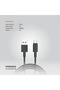 Usb A To C Pvc Cable 3M - Black - 7