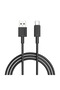 Usb A To C Pvc Cable 3M - Black