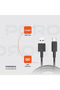 Usb A To C Pvc Cable 3M - Black - 6