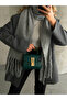Montanna Model Green Women's Hand and Shoulder Bag - 8