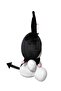 Kawaii Sanrio Sakura Kuromi Plush Toy 35 cm Sleeping Buddy - 6