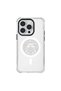 iPhone 14 Pro Compatible Fenerbahçe Magsafe Monochrome Logo Transparent Phone Case