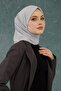 وشاح فضي مريح بدون - 10001-09