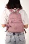 My Polo 8745 Clinker Women's Backpack Medium Day Water Resistant Shadow - 2