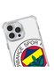 iPhone 13 Compatible Fenerbahçe Big Logo Transparent Phone Case - 2