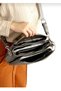Just Polo Women's 6-Section Shoulder and Crossbody Bag - 6