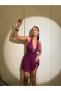 Halter Neckline Sequin Dress