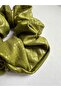 Scrunchie نمط التمساح مشبك مطاطي - 3