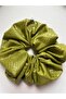 Scrunchie XL نمط التمساح مشبك مطاطي