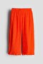 Wide leg trousers