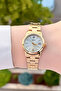 Gold Color Women's Wristwatch - 4