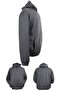 Men's Thick Sweat Coat with Hood 3 Thread Raster Winter Thick Sweat Coat Suitable for Men's Plus Size 105 - 185 Weight Weight - 4