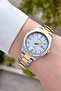Gold Silver Color Women's Wristwatch - 2