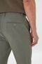 Men's Khaki Slim Fit Slim Fit Tie Waist Side Pocket Seersucker Patterned Trousers - 4