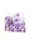 💜   Purple, Lilac and Silver Metallic Balloon Set – Luxurious and Shiny Elegance! 🎈 - 2