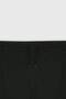 Men's Khaki Standard Fit Regular Cut Comfortable Flannel Pocket Tie Waist Knitted Stretch Trousers - 8