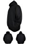 Men's Thick Sweat Coat with Hood 3 Thread Raster Winter Thick Sweat Coat Suitable for Men's Plus Size 105 - 185 Weight Weight - 2