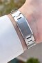 Silver Color Women's Wristwatch - 4