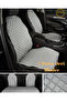 OPEL CORSA E KASA / HATCHBACK 2015-2019 طقم وسائد جلدية متوافق مع 7 قطع