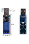 USB Serial Port Control 1 Channel Relay Module 5V 10A CH340 Overcurrent Protection Computer Comma... - 5