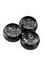 3pcs/set Air Conditioning Knob Aluminum Alloy AC Knob Heat Control Button For Hyundai Accent Acce... - 3