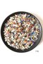 100g 9-15mm 100g 4 Sizes Natural Mixed Quartz Crystal Stone Rock Gravel Specimen Tank Decor Natural - 4