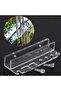 Aquarium Plant Tools Storage Rack Acrylic Holder For Tweezer Scraper Scissor Water Plants Grass M... - 2
