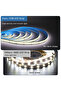 5m DC 24V 2700-6500K CCT COB LED Strip Lights High Density 608 LEDs/m Flexible Dimmable FOB Led Tape - 5