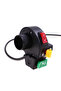 3 In1 Motorcycle Switch Electric Bike Scooter ATV Quad Light Turn Signal Horn ON/OFF Button for 2...