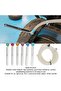 Bleed Brake Fluid Spanner Kit Brake Bleeding Wrenches Efficient Bleeding High Hardness Silicone H... - 2
