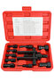 10Pcs/Set Practical Bearing Puller Motorcycle Bearing Removal Tool Puller with Box Motorcycle Int... - 7