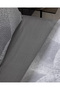 Rochelle Double 100% Cotton Printed Satin Bed Sheet Pieces Duvet Cover Set - Gray - 6