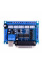 لوحة واجهة MACH3 CNC 5 محاور مع محول Optocoupler محرك متدرج + كابل USB - 2