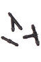 18PCS Windscreen Washer Joiner Pipe Connector I T Piece Straight 3 Way Y Piece Air Fuel Water Pet... - 5